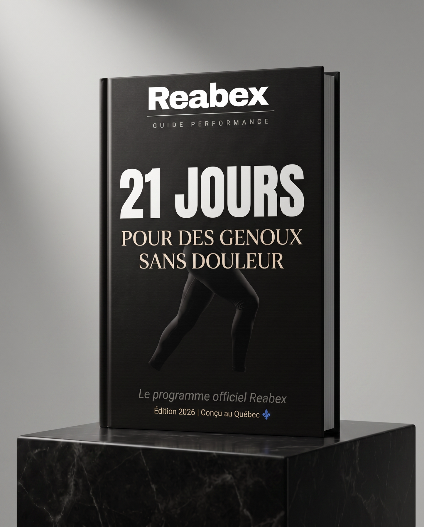 Ebook - 21 Jours pour des genoux sans douleur
