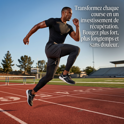KNEEFLEX™ PRO manchons de compression — soulagement dès le premier pas