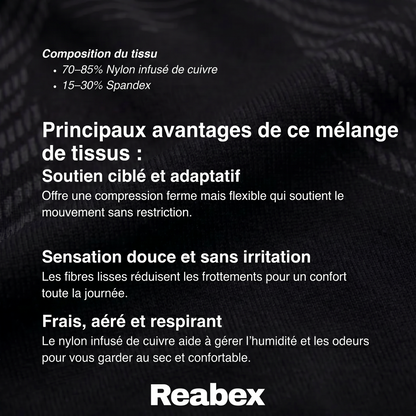 KNEEFLEX™ PRO manchons de compression — soulagement dès le premier pas
