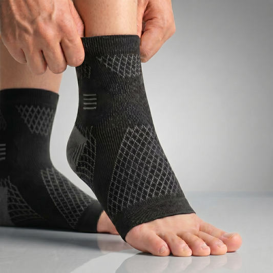 Reliva™  chevillère de compression – Soutien voûte plantaire & cheville