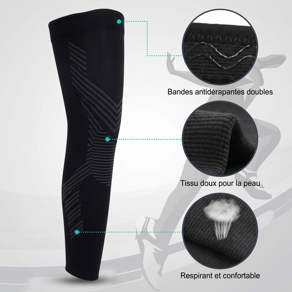 KNEEFLEX™ PRO Compression Leggings — Relief from the first step