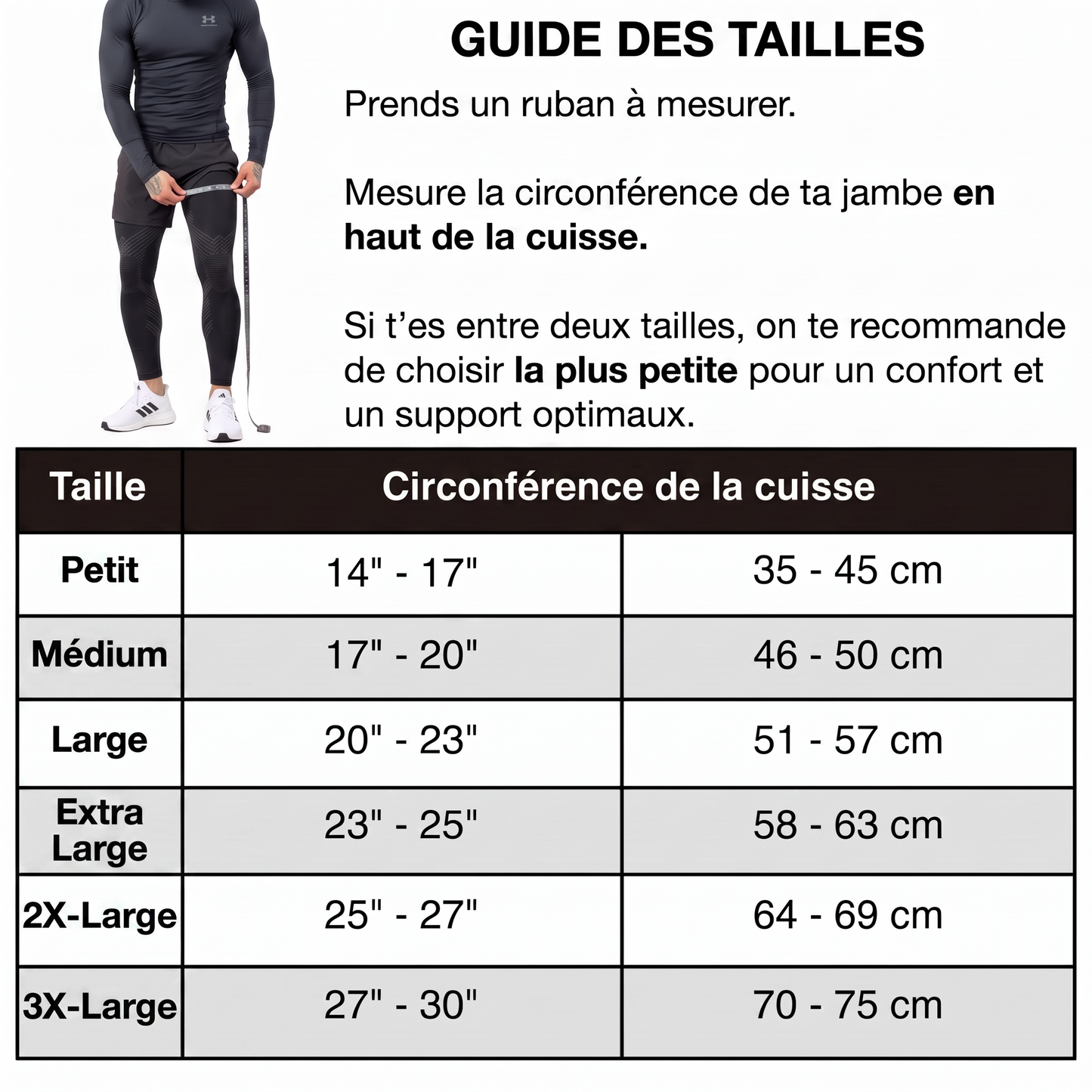 KNEEFLEX™ PRO manchons de compression — soulagement dès le premier pas
