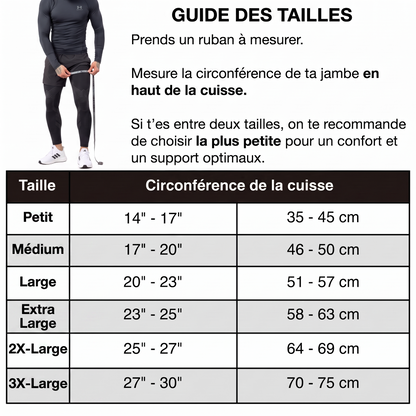 KNEEFLEX™ PRO manchons de compression — soulagement dès le premier pas