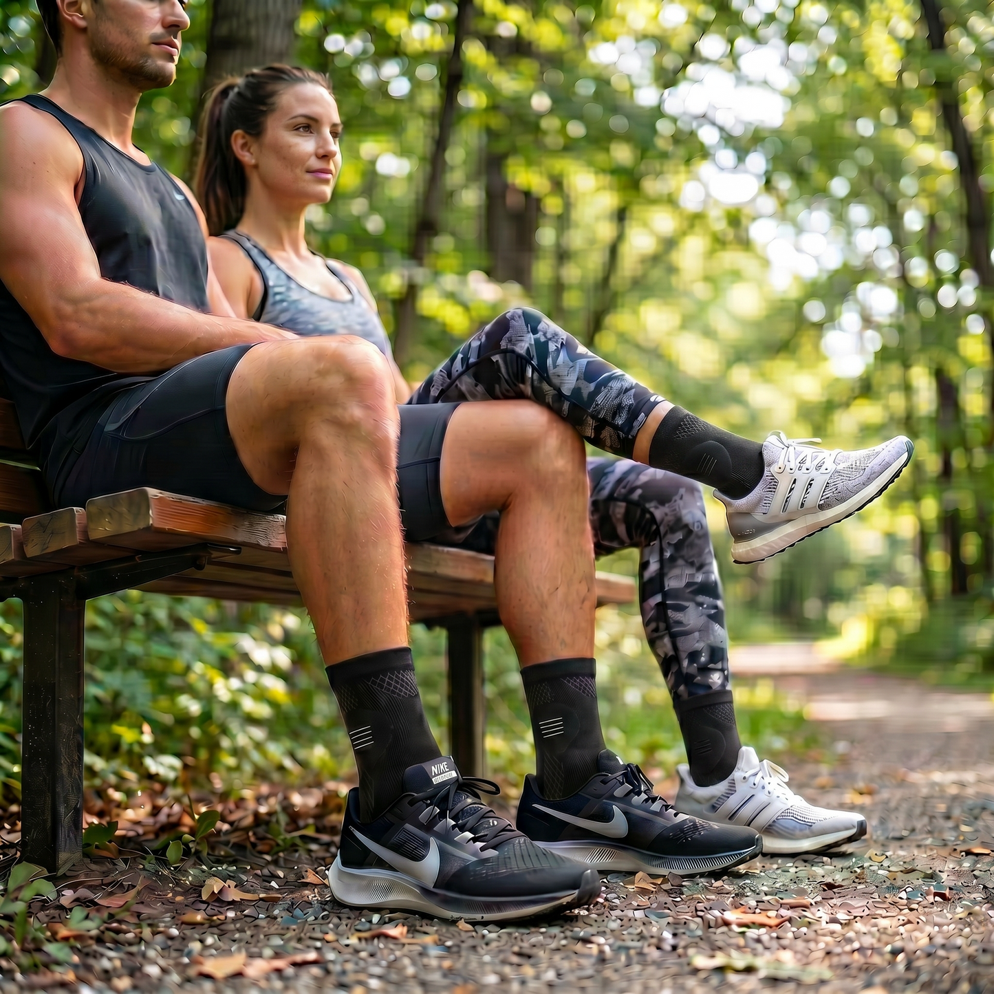 Reliva™  chevillère de compression – Soutien voûte plantaire & cheville