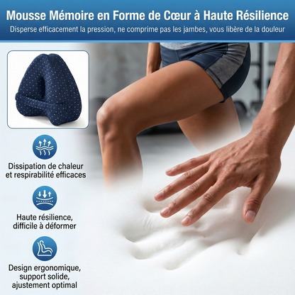 Aligno™ coussin d'alignement — le soutien qui accompagne tes nuits