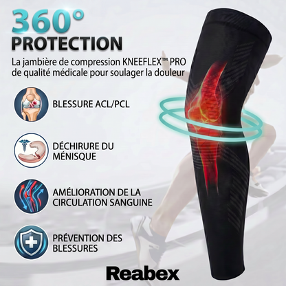 KNEEFLEX™ PRO Compression Leggings — Relief from the first step