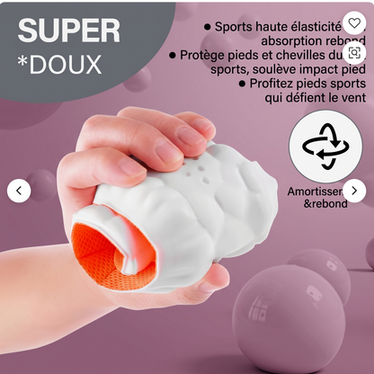 STRYDE™ semelles orthopédiques à support de voûte — soulagement instantané