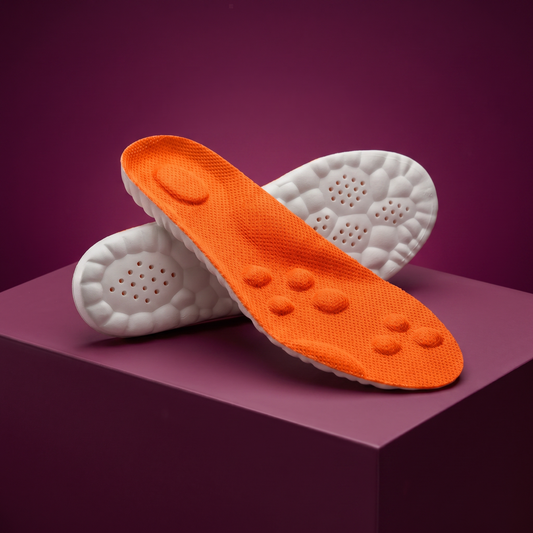 STRYDE™ semelles orthopédiques à support de voûte — soulagement instantané