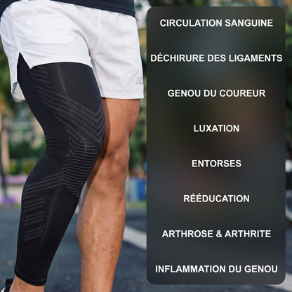 KNEEFLEX™ PRO manchons de compression — soulagement dès le premier pas