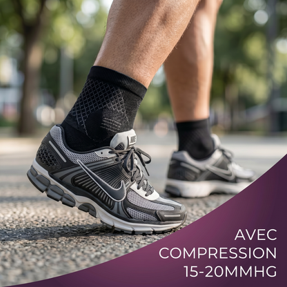 RELIVA™ Chaussettes de compression — Soutien ciblé contre la fasciite plantaire