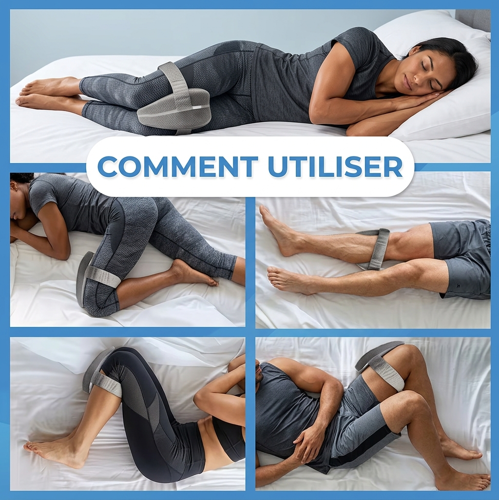 Aligno™ coussin d'alignement — le soutien qui accompagne tes nuits