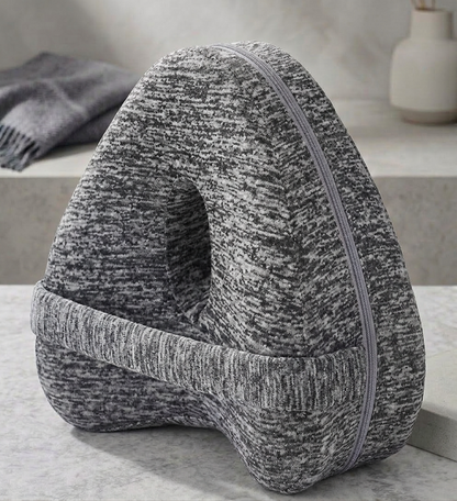 Soluna™ coussin d'alignement — le soutien qui accompagne tes nuits