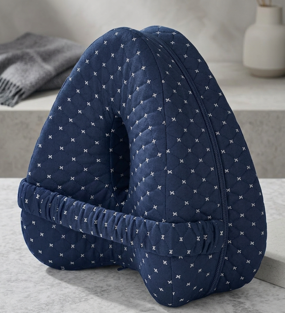 Soluna™ coussin d'alignement — le soutien qui accompagne tes nuits